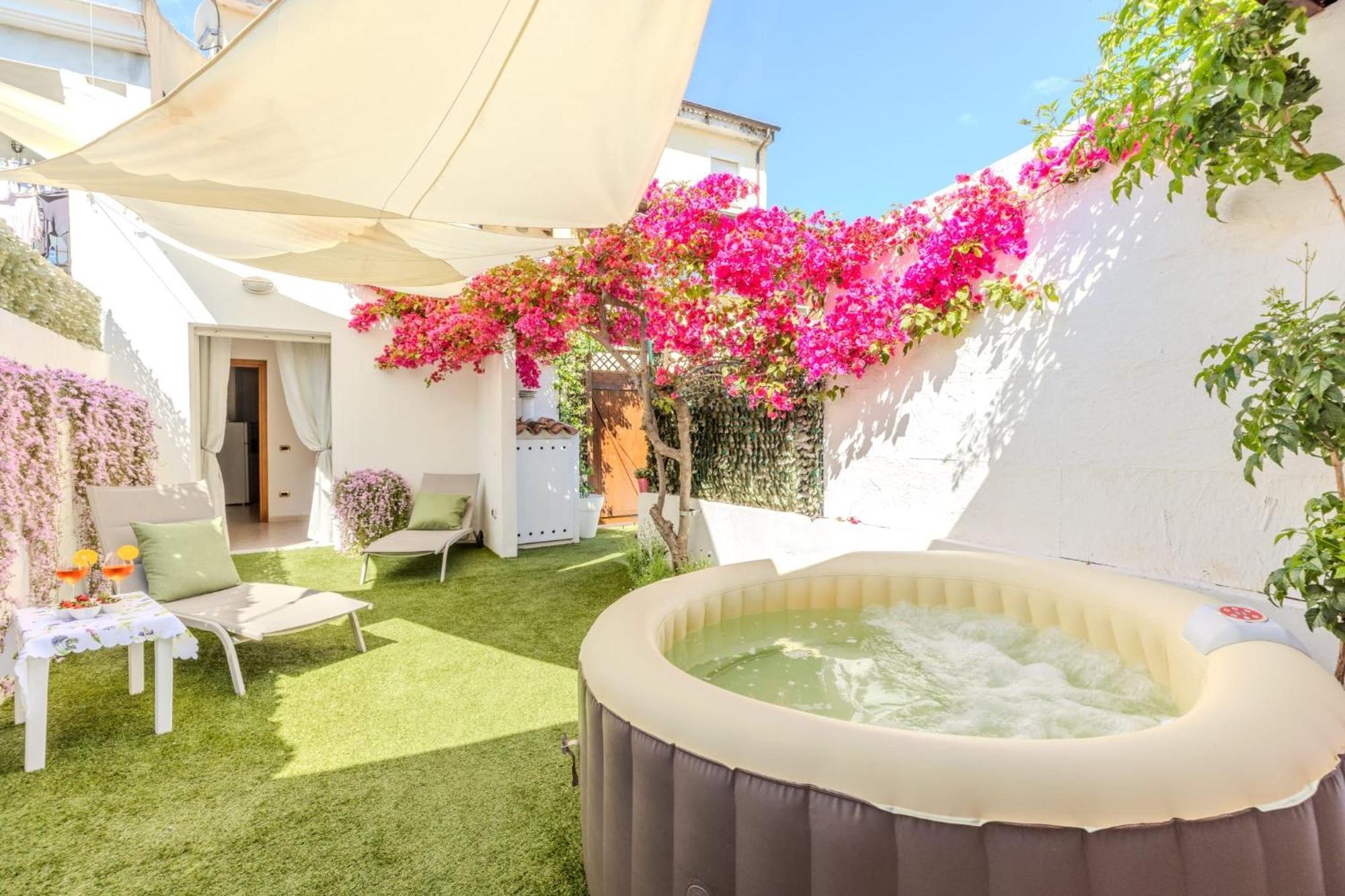 Maria House Con Giardino Privato Olbia